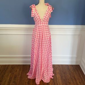 Gingham dress